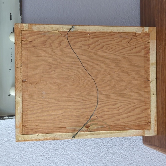 Framed Girl Reading A Letter at An Open Window Vermeer Reproduction - Picture 3 of 3